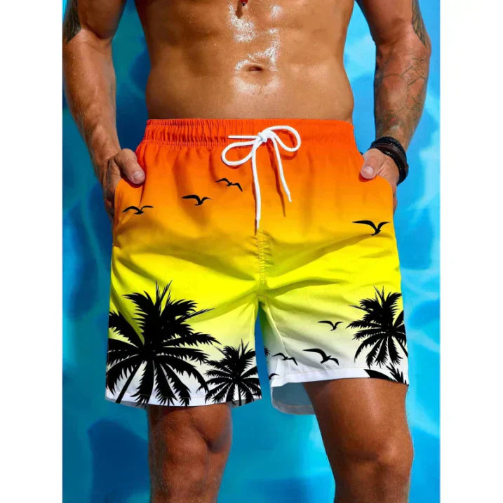 Men’s Tropical Swim Shorts