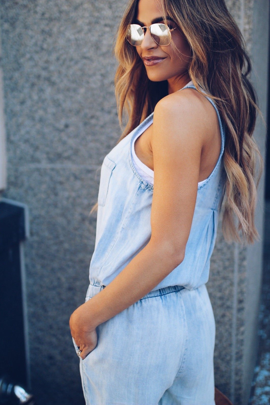 Tencel Denim Jumpsuit for Effortless Everyday Styling