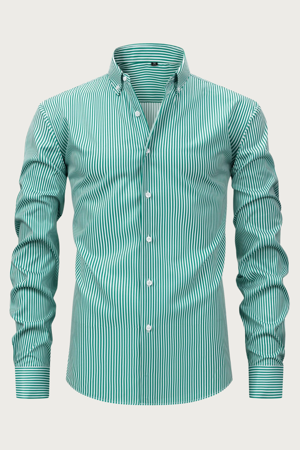 Men’s Striped Long Sleeve Shirt