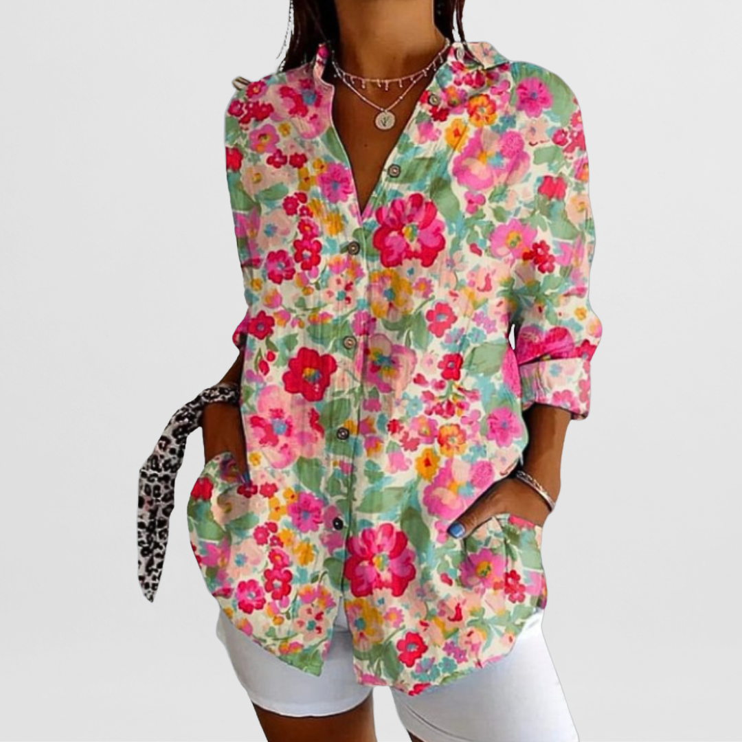 Elegant lightweight premium blouse for women – Perfect for office, leisure, and special occasions