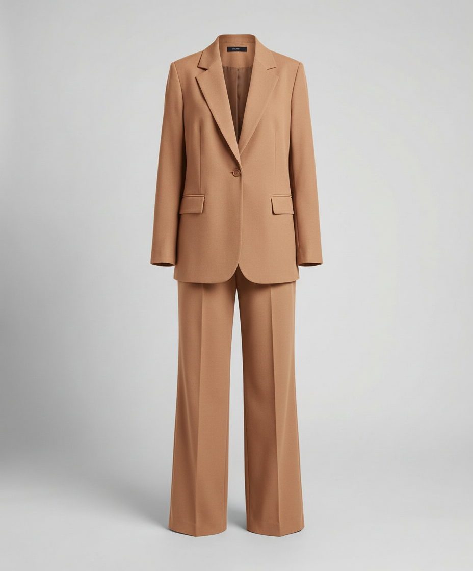 Elegant Women’s Two-Piece Suit