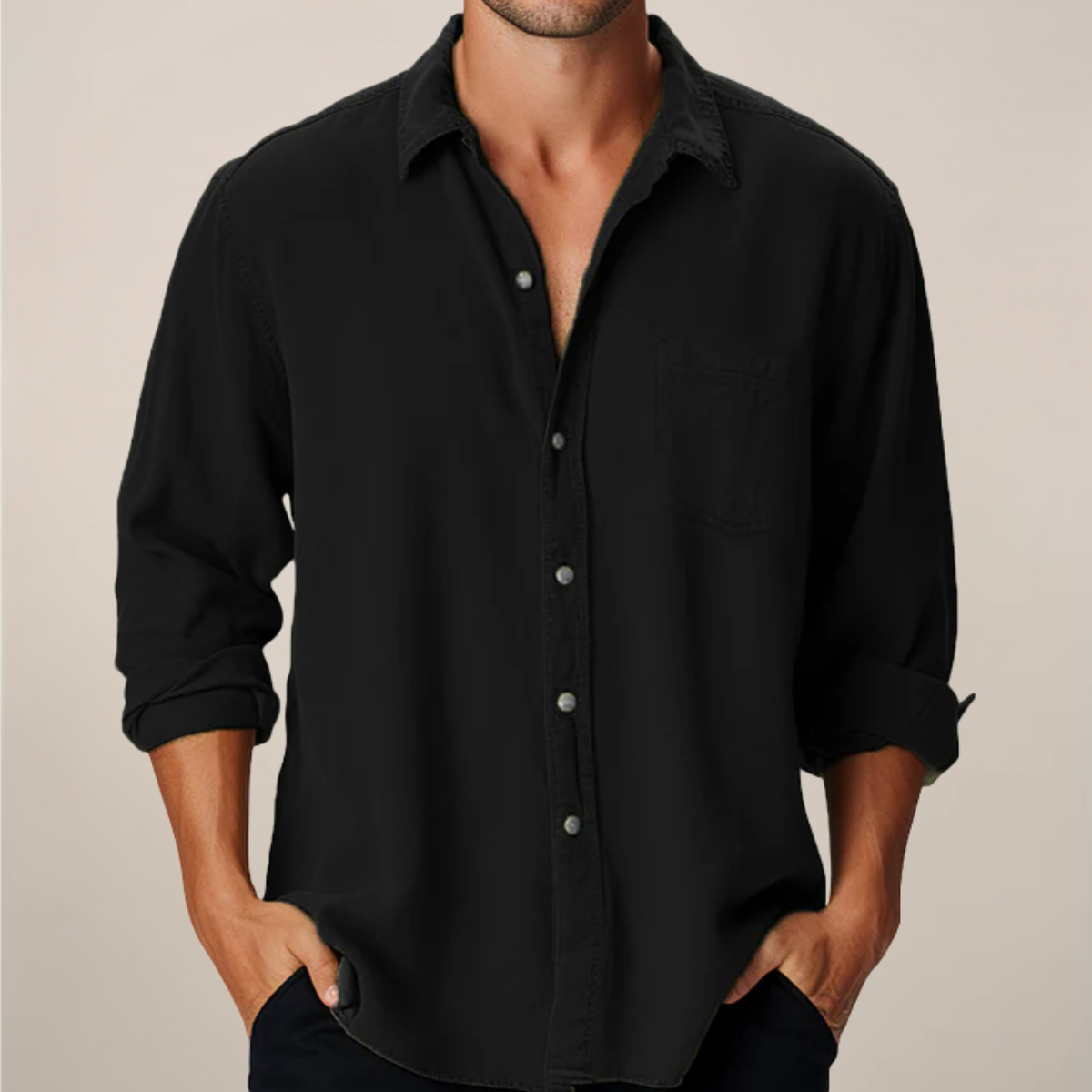 Men’s Long Sleeve Shirt