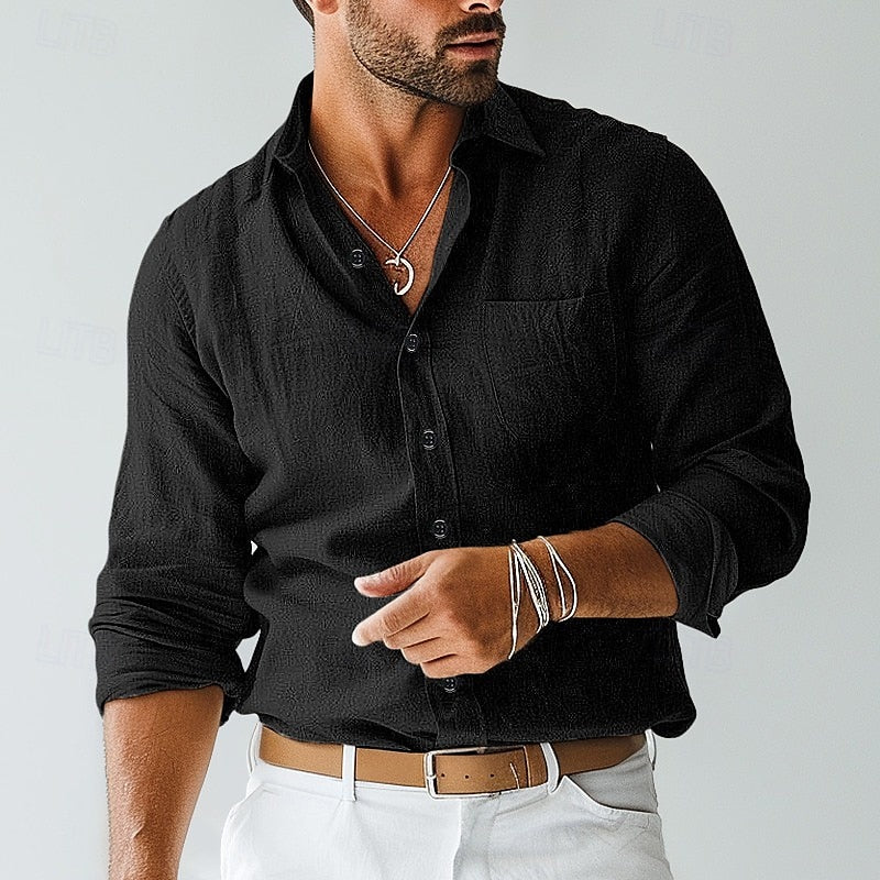 Men’s Long Sleeve Shirt