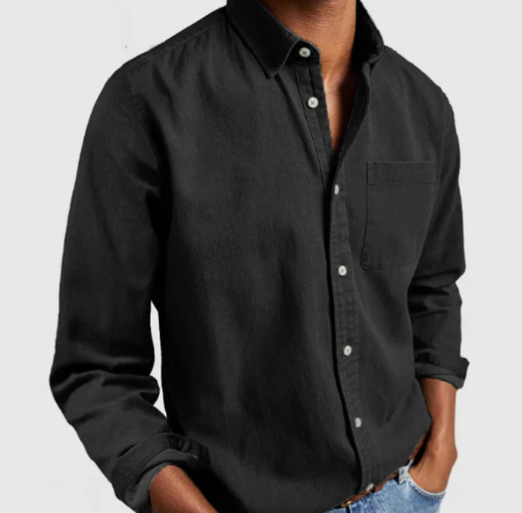 Men’s Button-Up Shirt