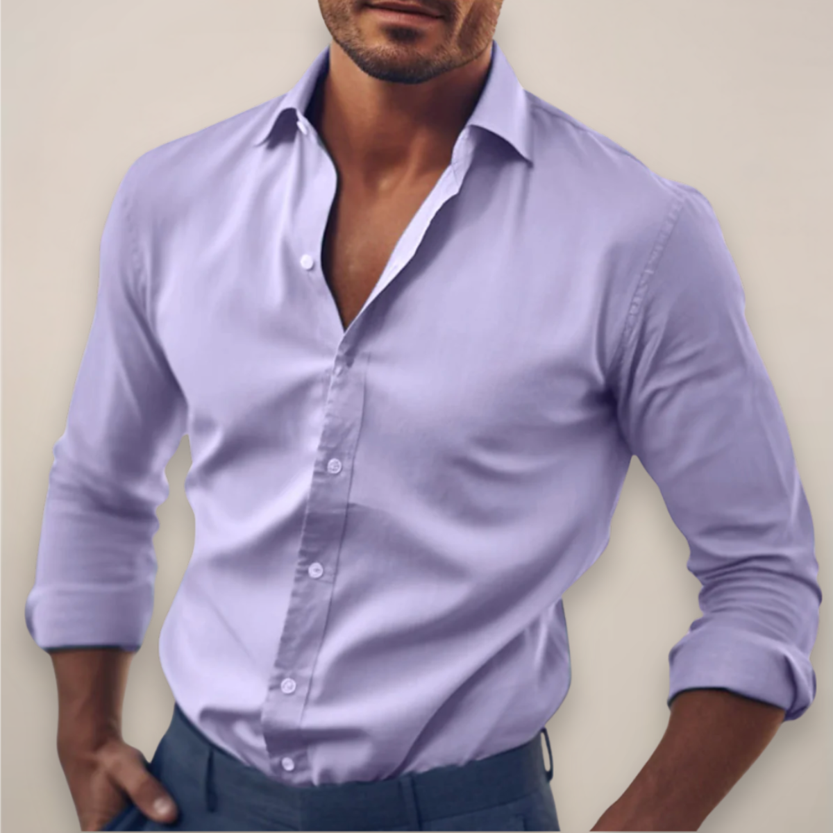 Men’s Formal Long Sleeve Shirt