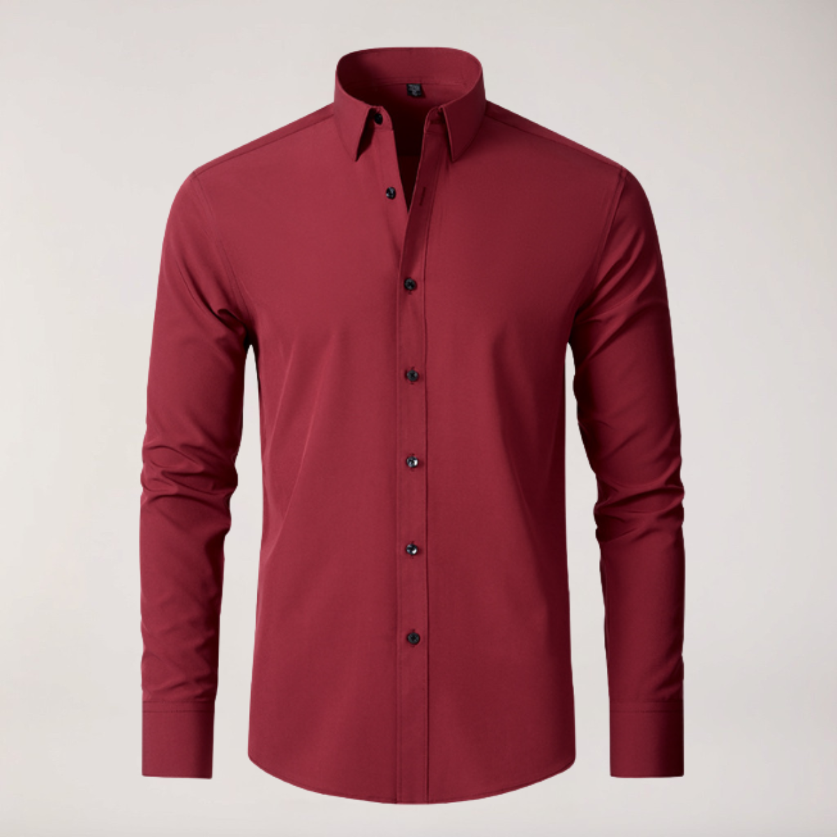 Men’s Long Sleeve Button-Up Shirt