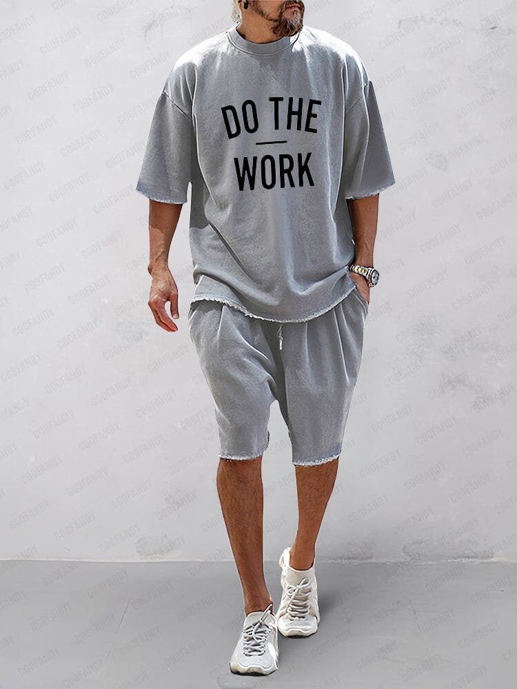 Men’s Short Sleeve T-Shirt Set