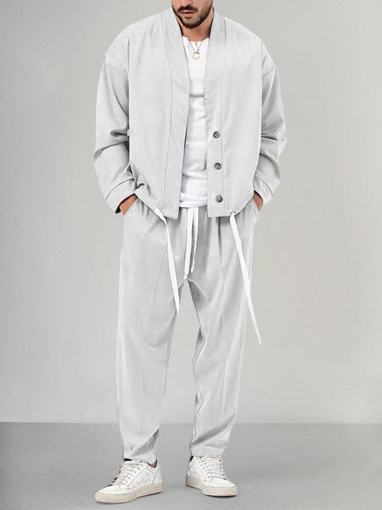 Men’s Two-Piece Lounge Casual Set