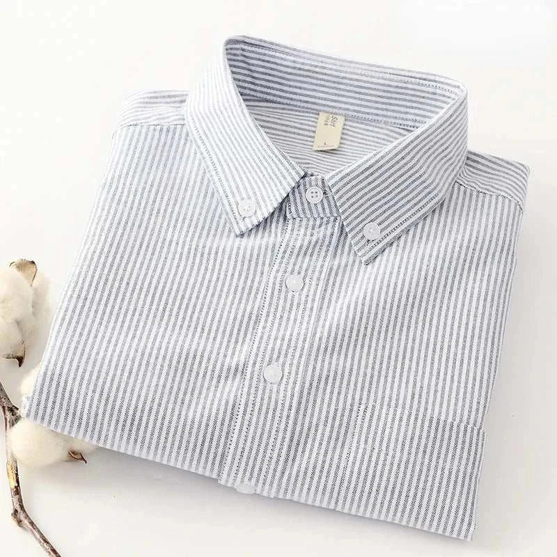 Men’s Long Sleeve Button-Down Shirt