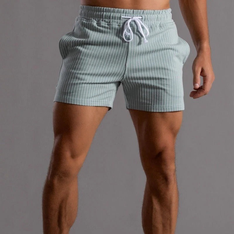 Men’s Pinstripe Shorts