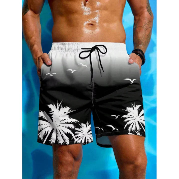 Men’s Tropical Swim Shorts