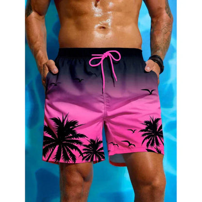 Men’s Tropical Swim Shorts