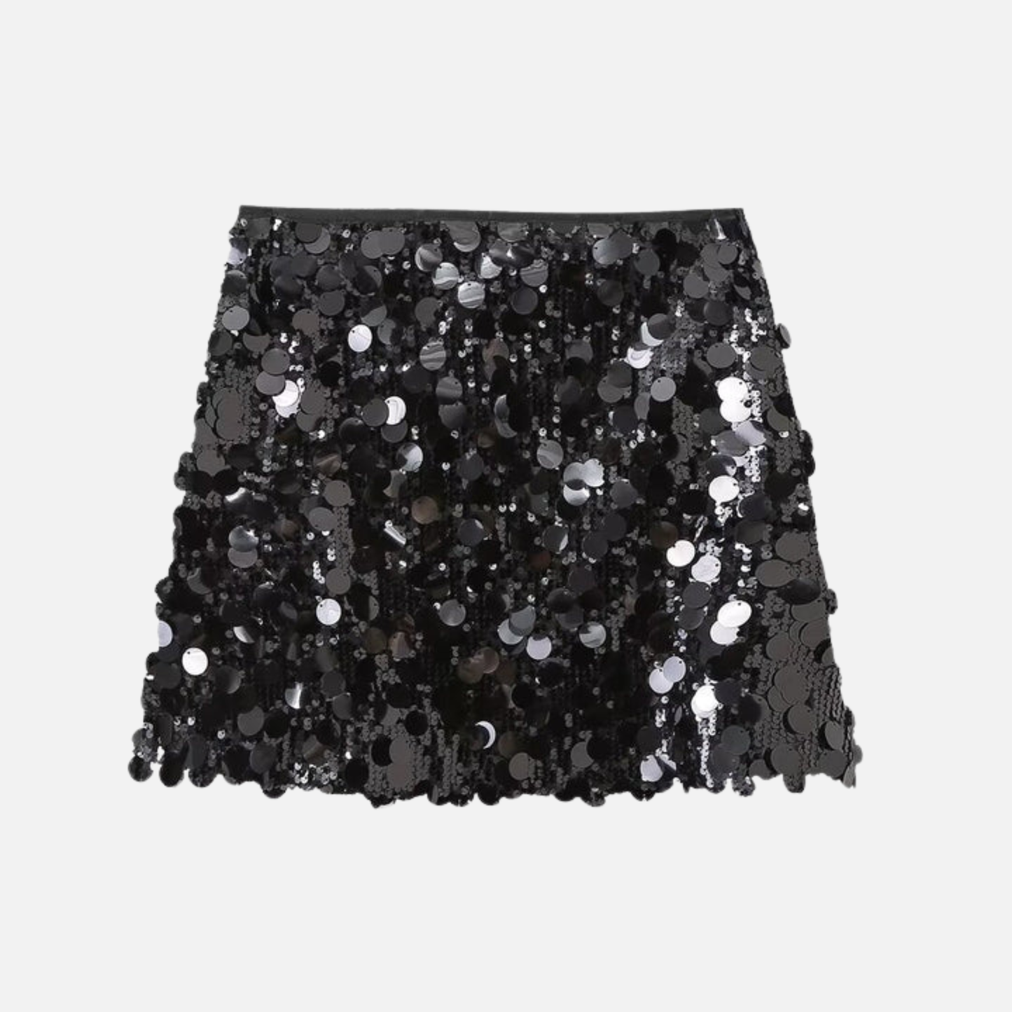 Sequin Mini Skirt for Elegant Party and Evening Looks