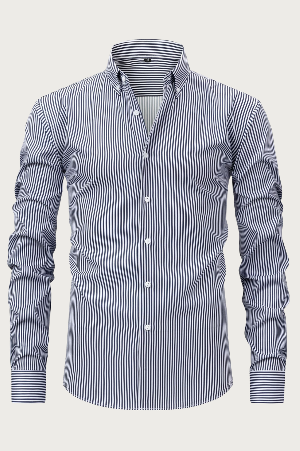 Men’s Striped Long Sleeve Shirt