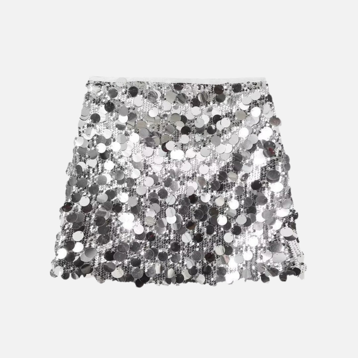 Sequin Mini Skirt for Elegant Party and Evening Looks
