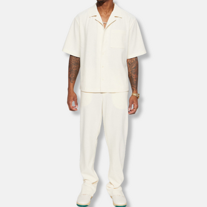 Men’s Short Sleeve Shirt Set
