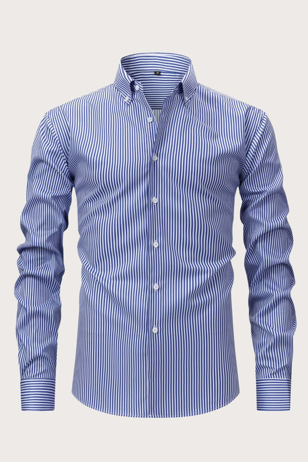 Men’s Striped Long Sleeve Shirt