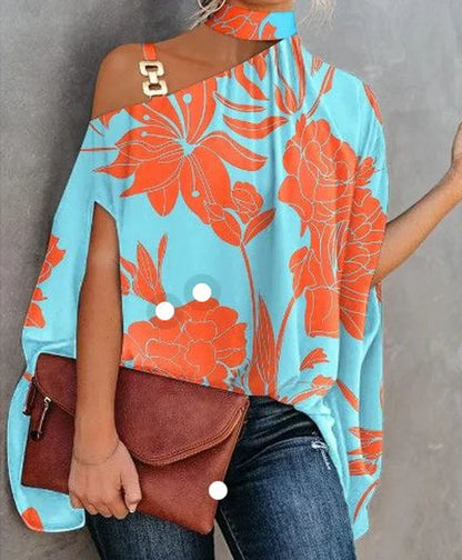 Women's blouse Loose Cotton Versatile everyday top