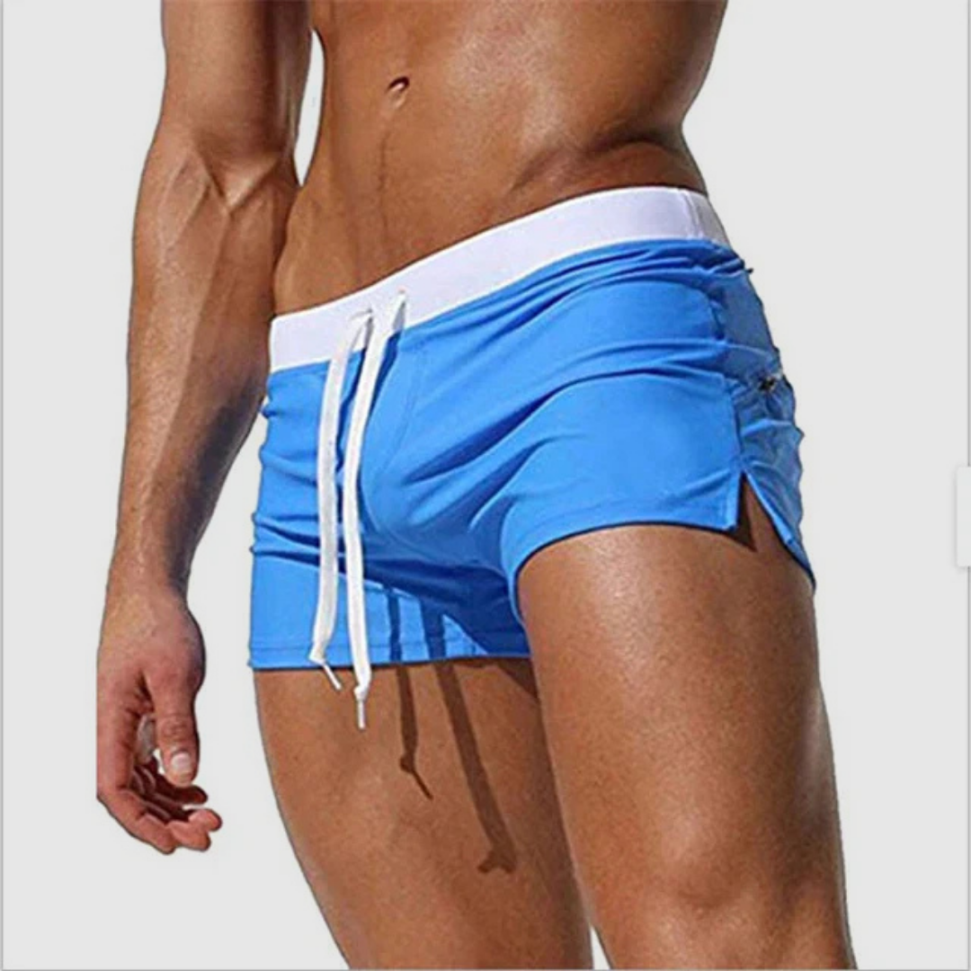 Men’s Slim Swim Trunks Short