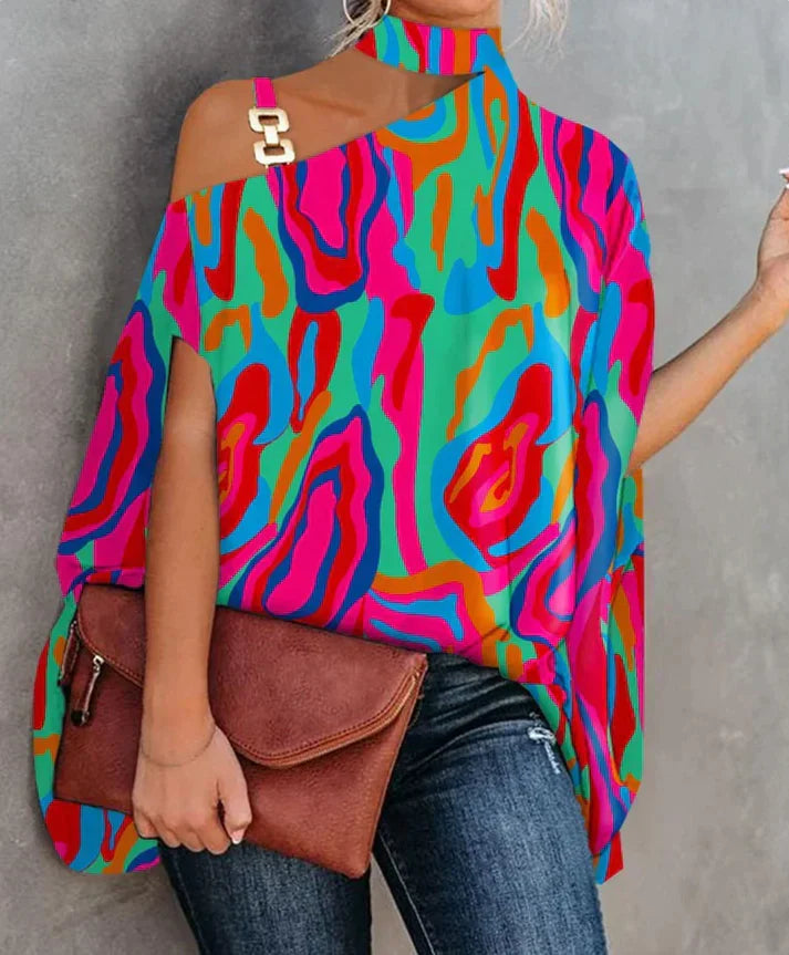 Women's blouse Loose Cotton Versatile everyday top