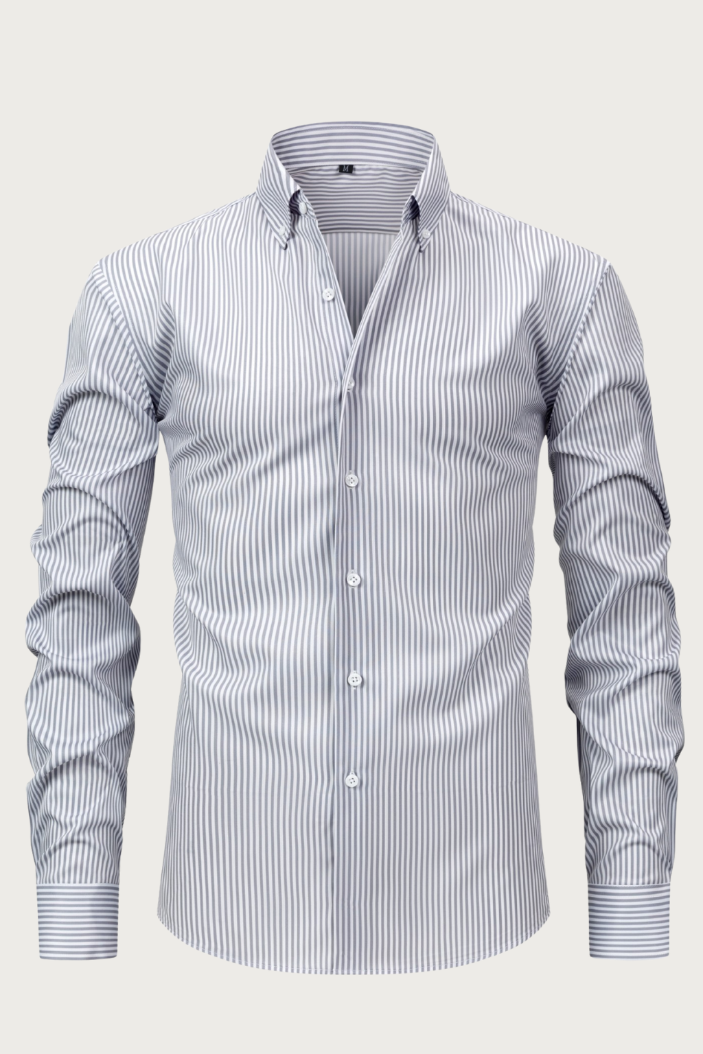 Men’s Striped Long Sleeve Shirt
