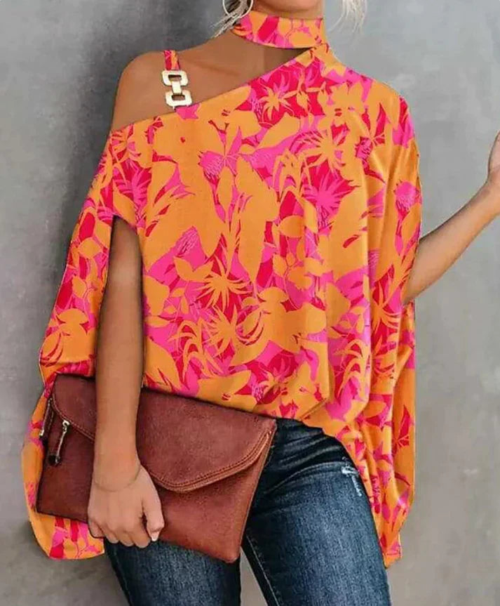 Women's blouse Loose Cotton Versatile everyday top