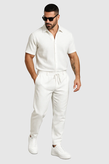 Men’s Short Sleeve Shirt Set