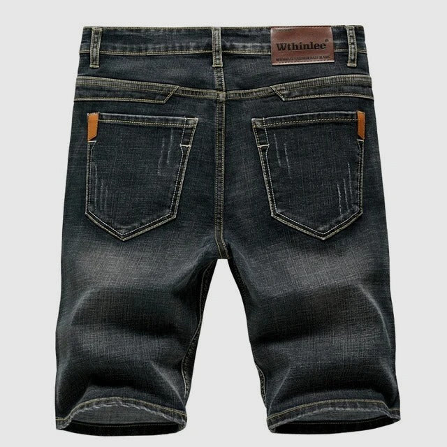 Men's Classic Denim Shorts