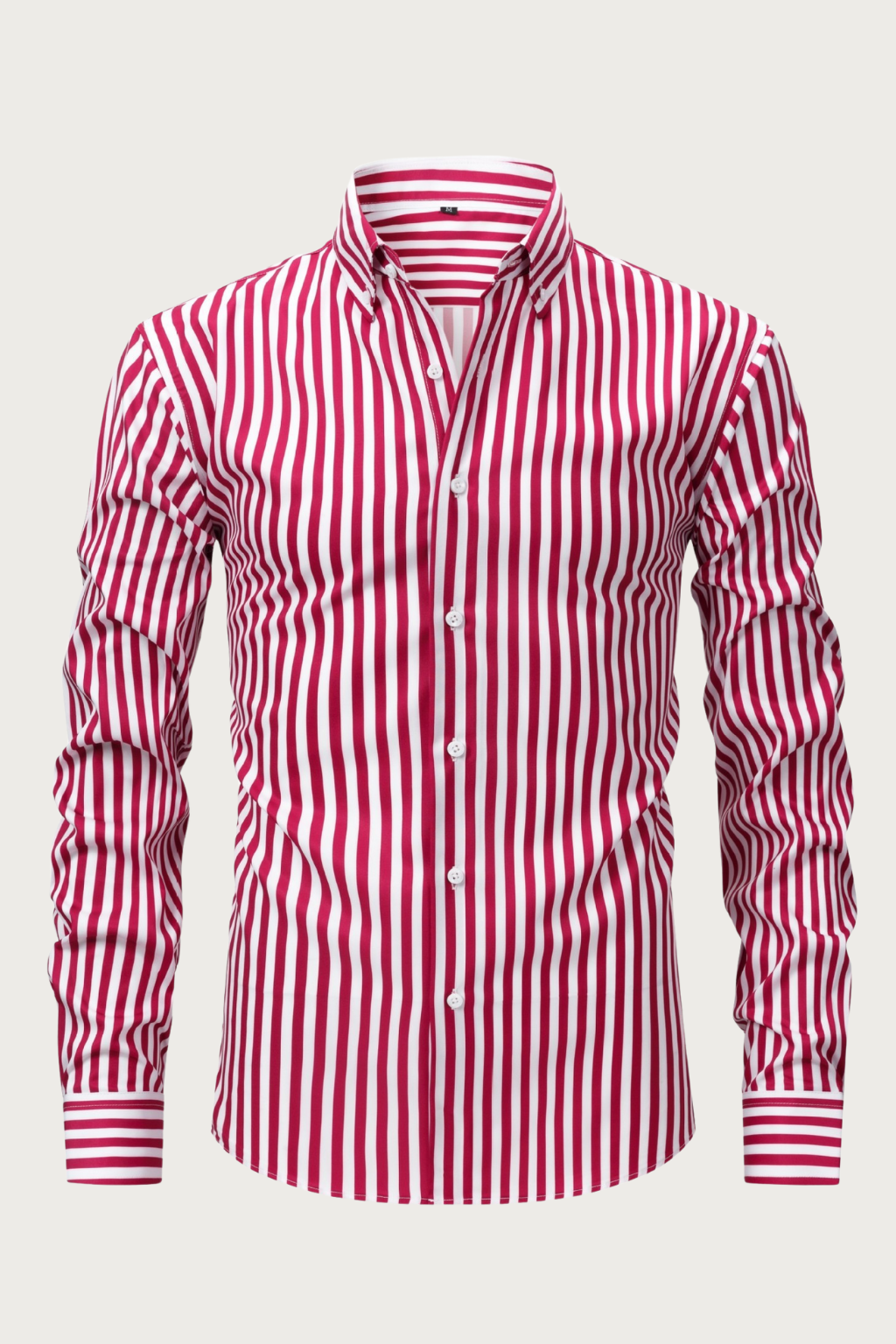 Men’s Striped Long Sleeve Shirt