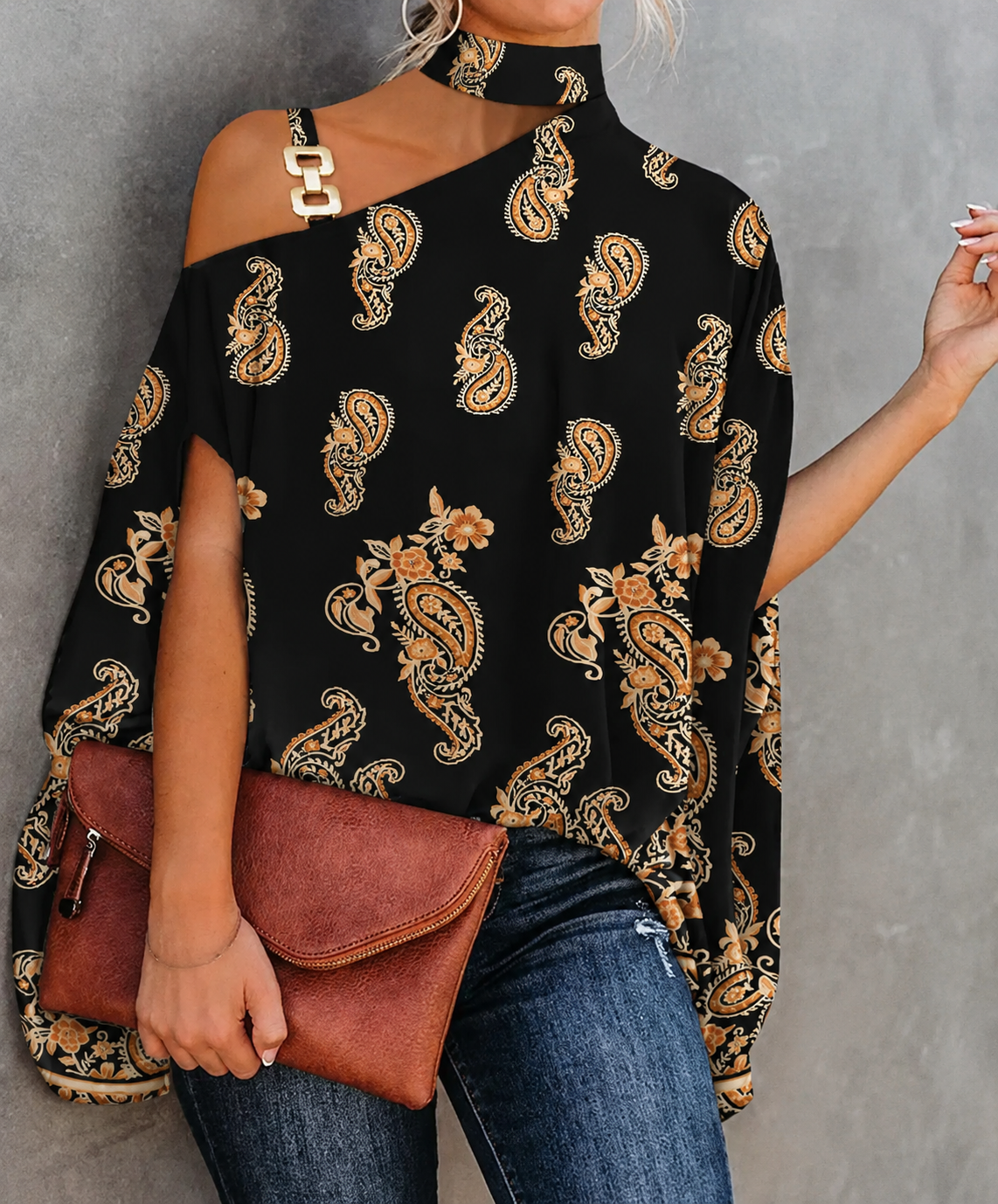 Women's blouse Loose Cotton Versatile everyday top