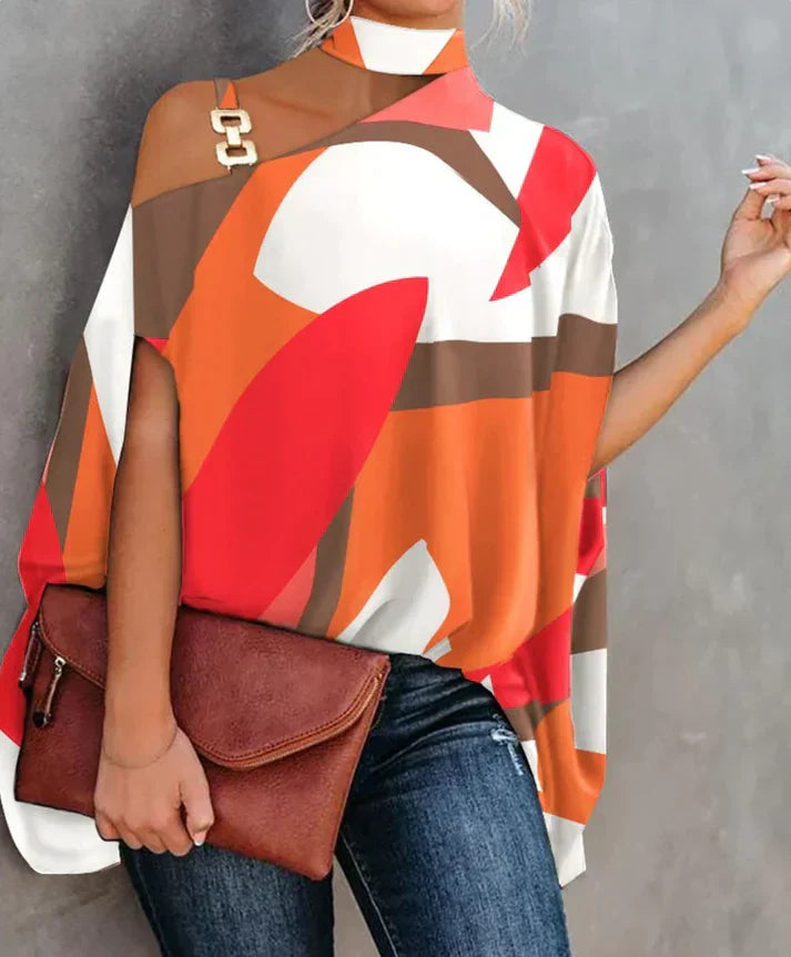 Women's blouse Loose Cotton Versatile everyday top