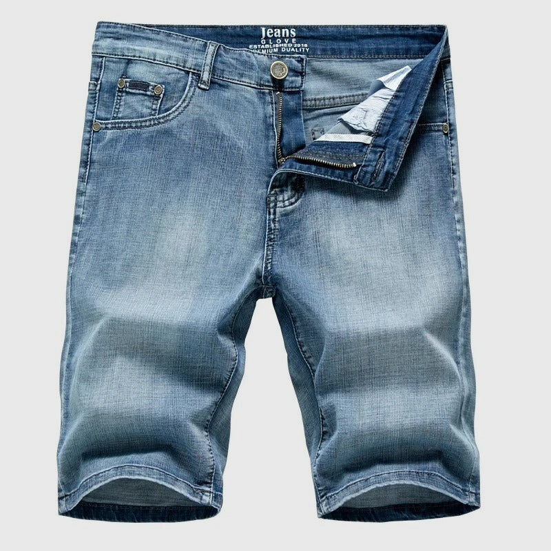 Men's Classic Denim Shorts