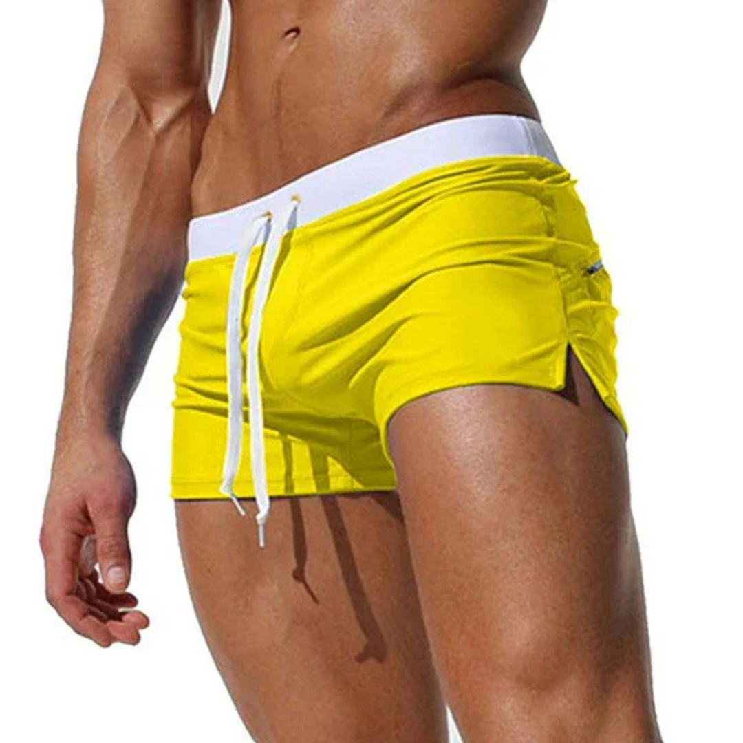 Men’s Slim Swim Trunks Short