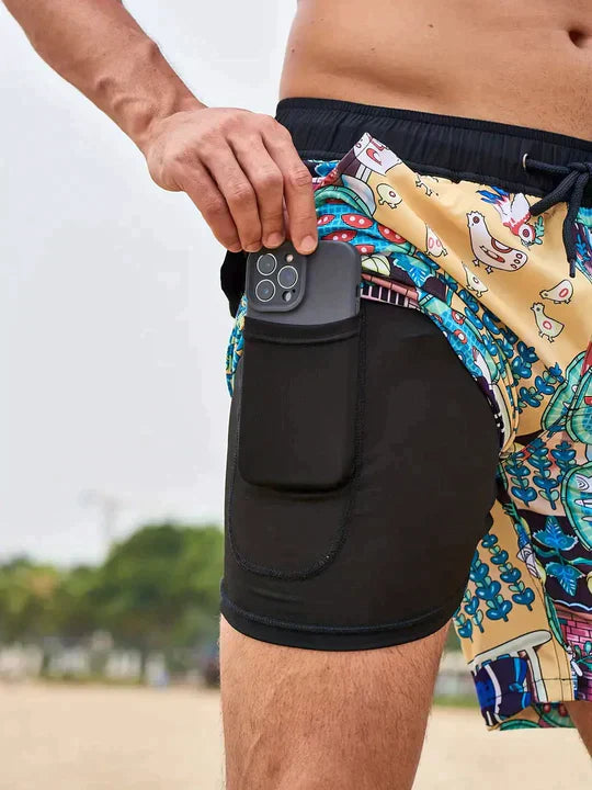 Men’s Summer Swim Shorts