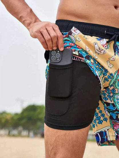 Men’s Summer Swim Shorts