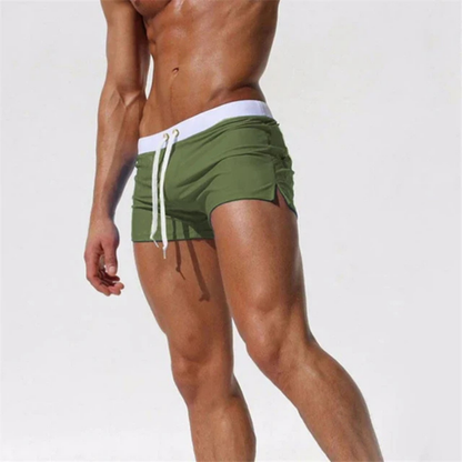 Men’s Slim Swim Trunks Short