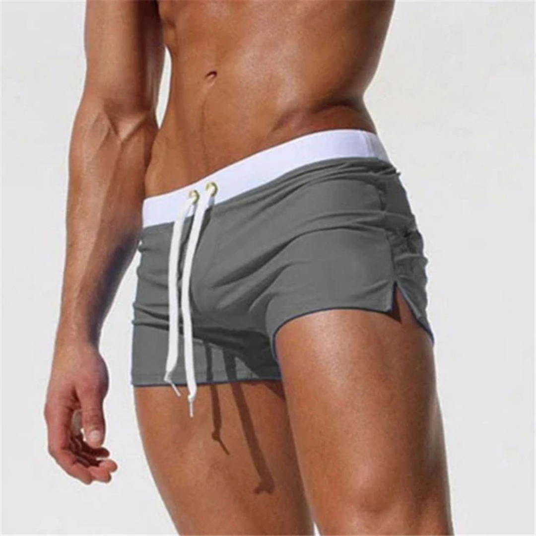 Men’s Slim Swim Trunks Short