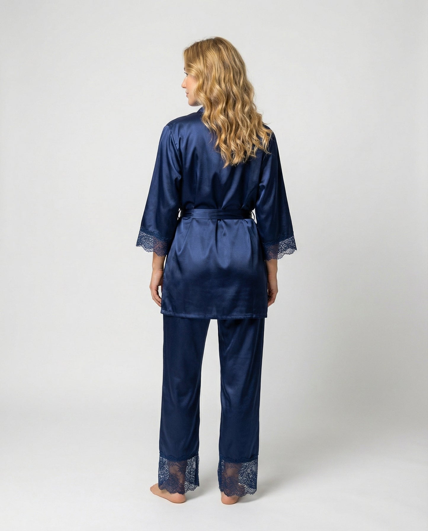 Luxury Women’s Silk Pajama Set