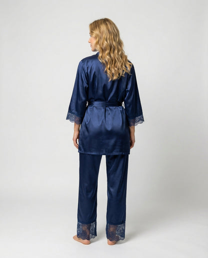 Luxury Women’s Silk Pajama Set