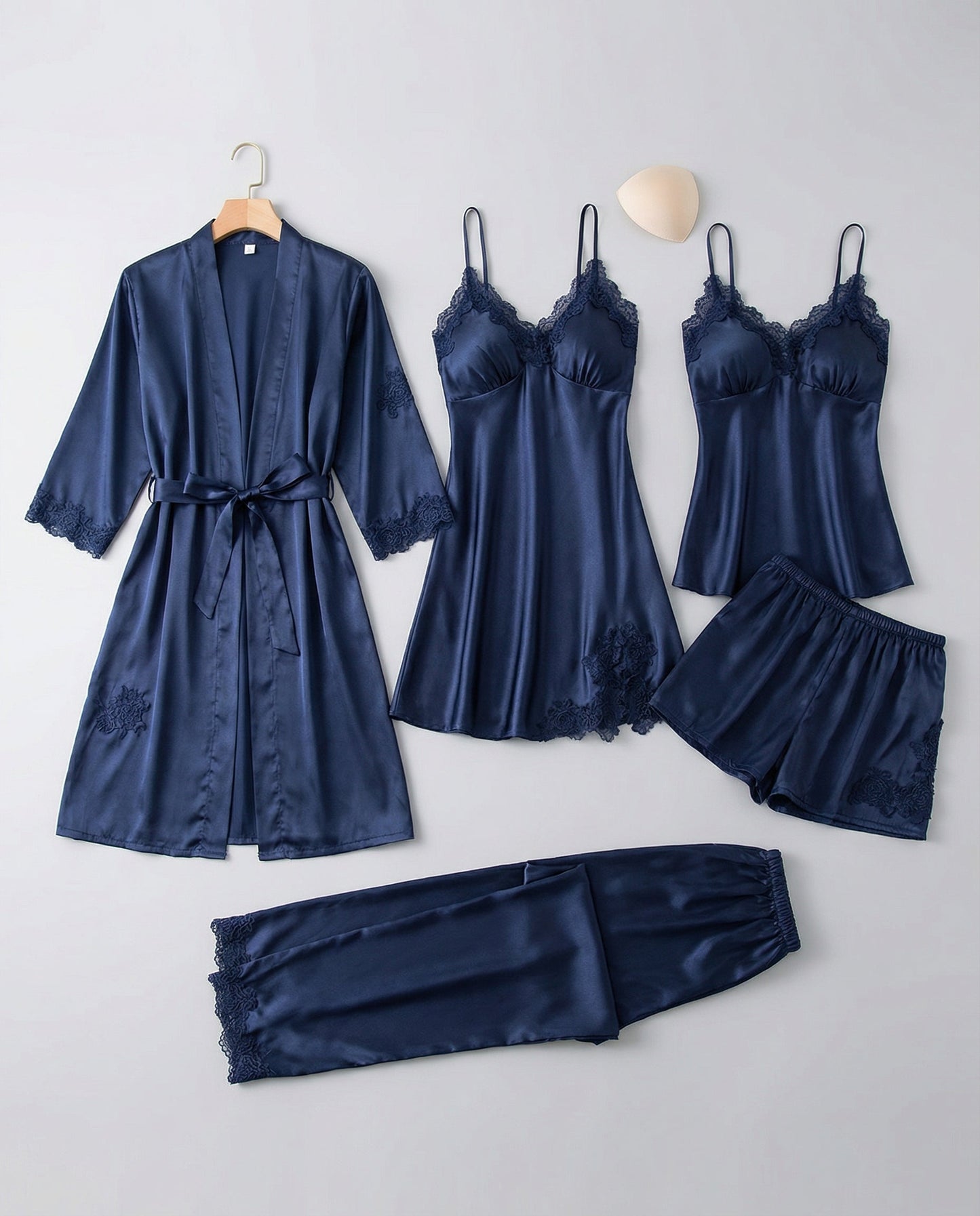 Luxury Women’s Silk Pajama Set