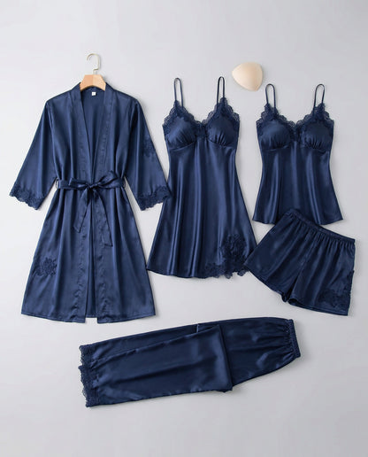 Luxury Women’s Silk Pajama Set