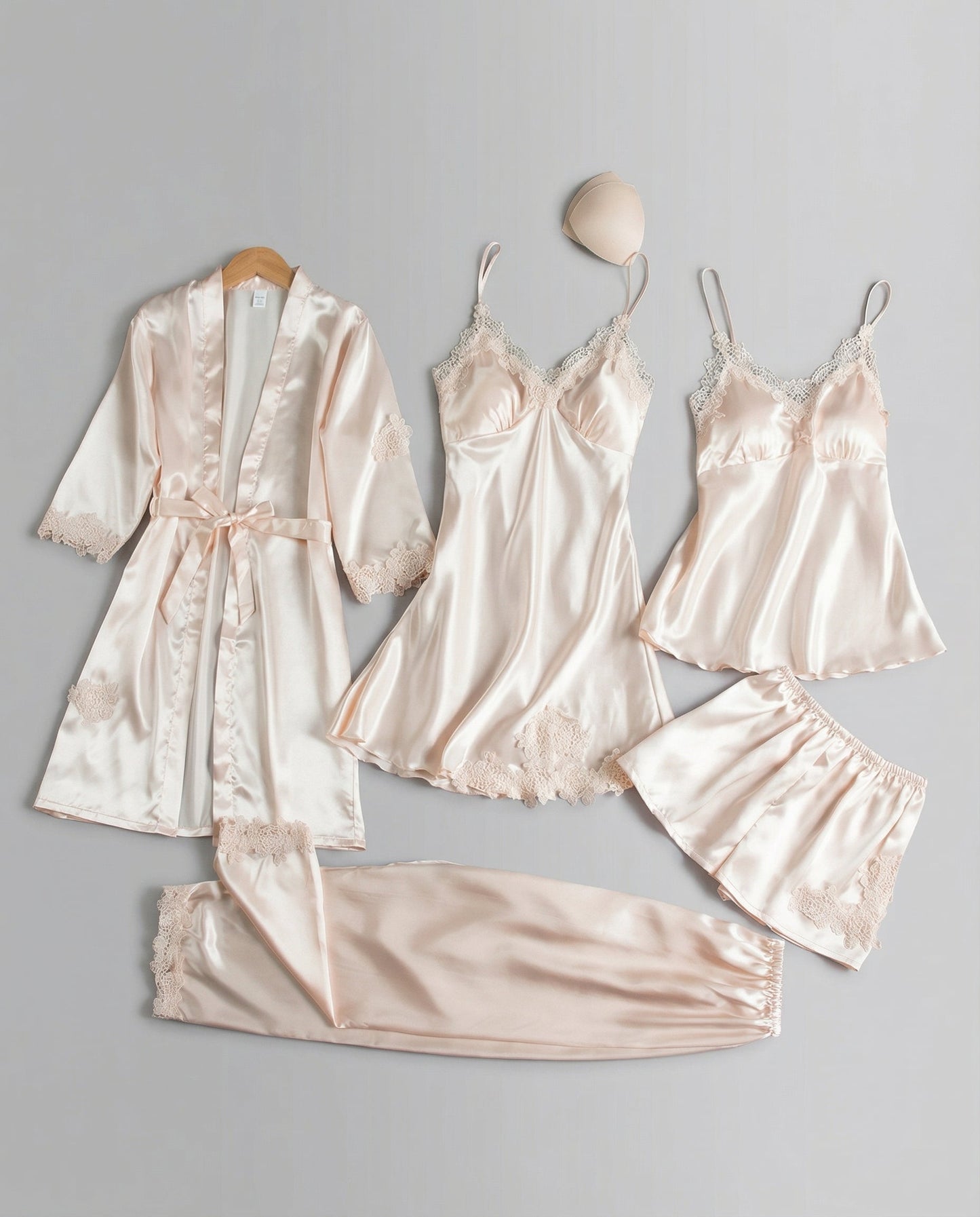 Luxury Women’s Silk Pajama Set