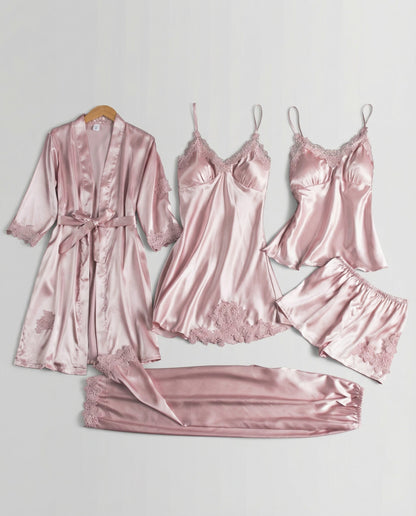 Luxury Women’s Silk Pajama Set