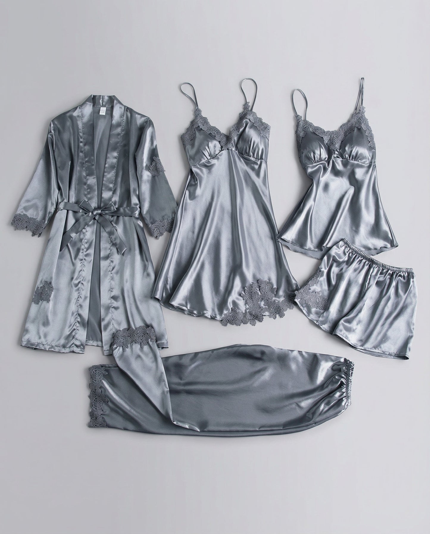 Luxury Women’s Silk Pajama Set