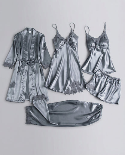 Luxury Women’s Silk Pajama Set
