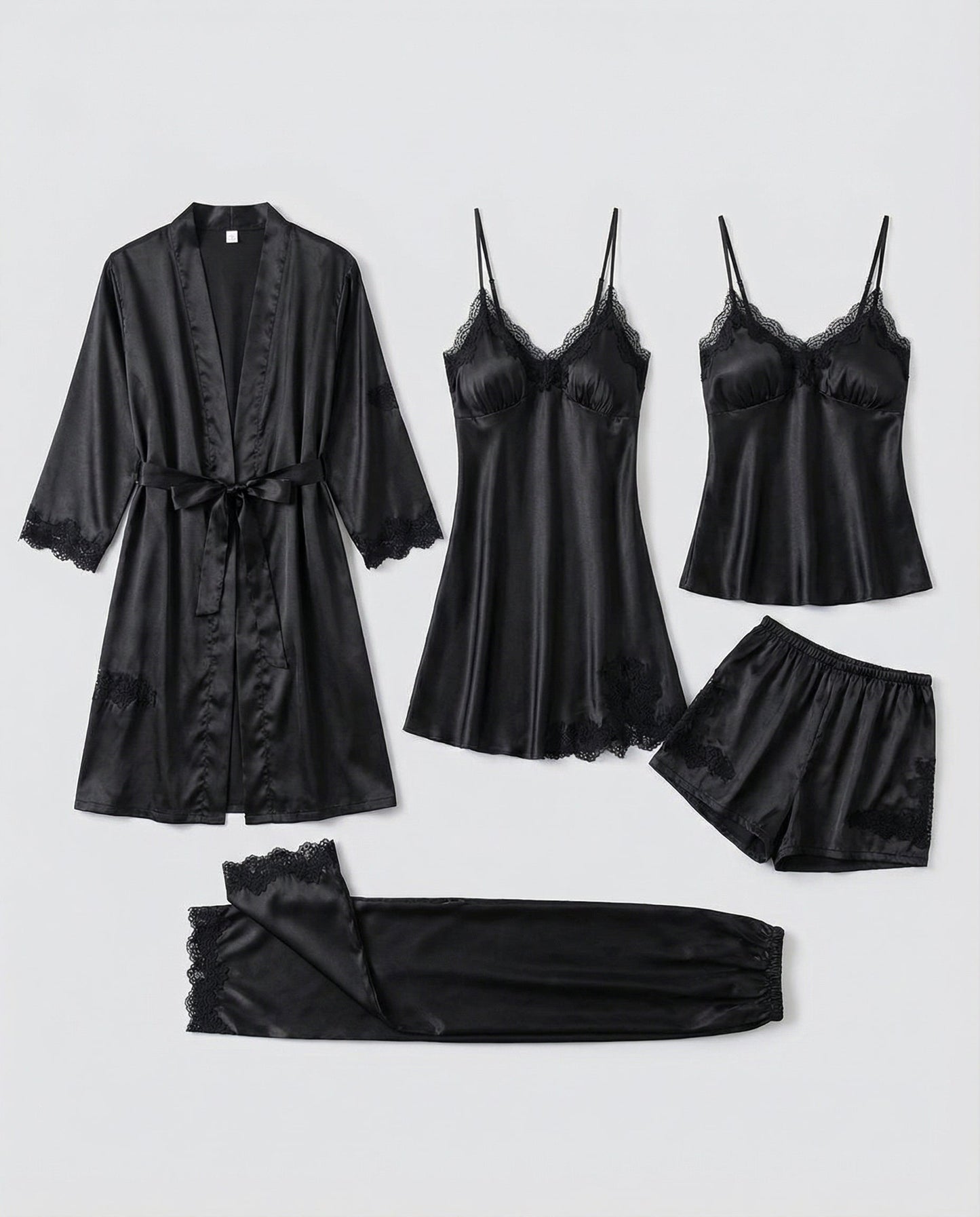 Luxury Women’s Silk Pajama Set
