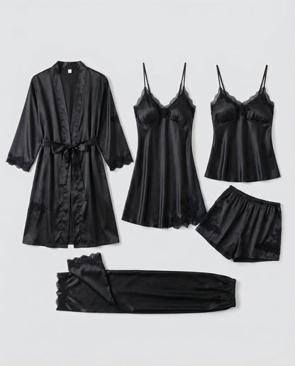 Luxury Women’s Silk Pajama Set