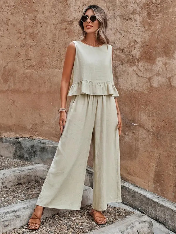 Comfortable Loungewear Two Piece Sets