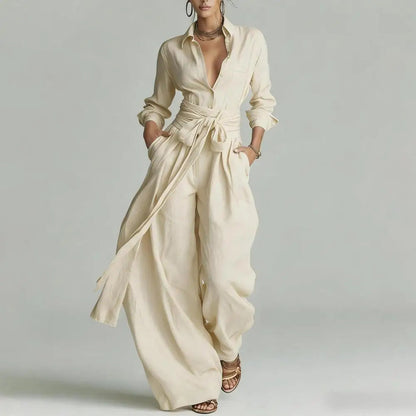 Stylish & Comfortable Women's Two Piece Pants Set