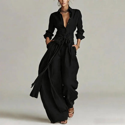 Stylish & Comfortable Women's Two Piece Pants Set
